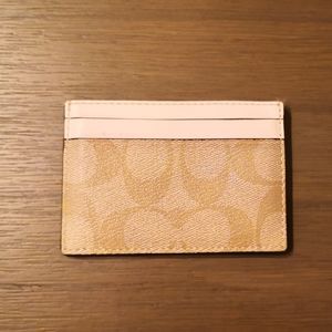 coach card holder
